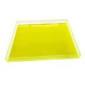 R16 Home Neon Green Lucite Tray - Large AVT02-GRN